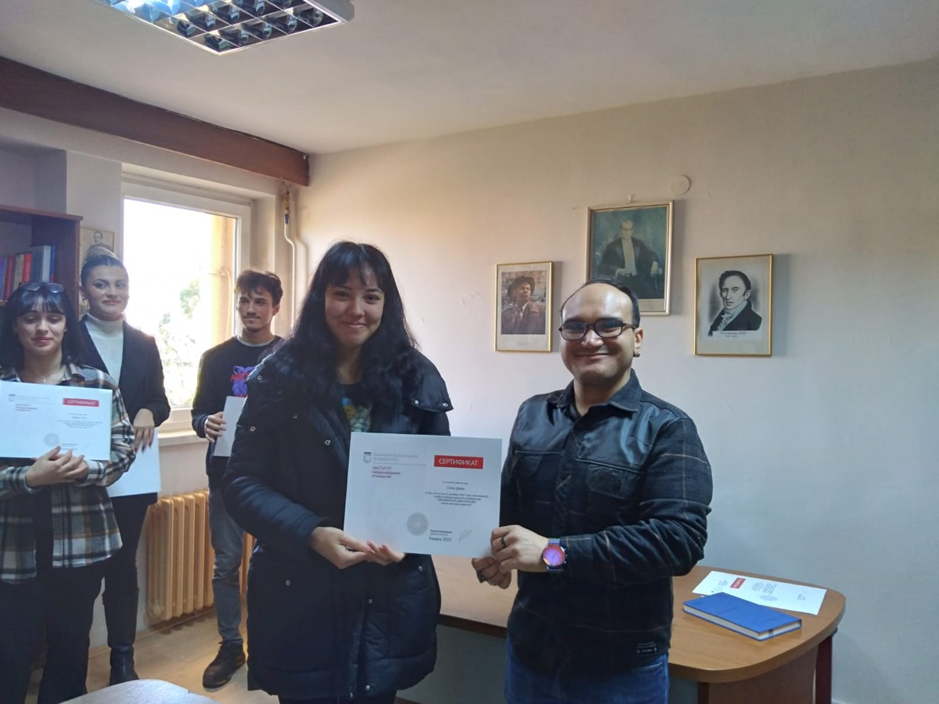 Selçuk Üniversitesi Rus Dili ve Edebiyatı Bölümünde Öğrenci Sempozyumu